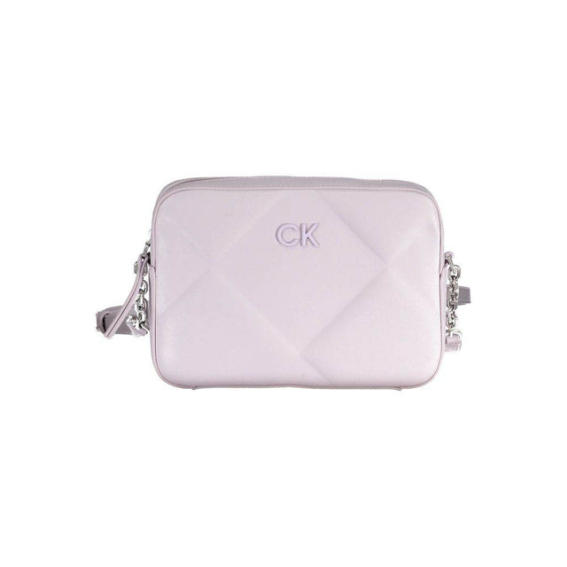 Calvin Klein Purple Polyester Handbag - Hilstor