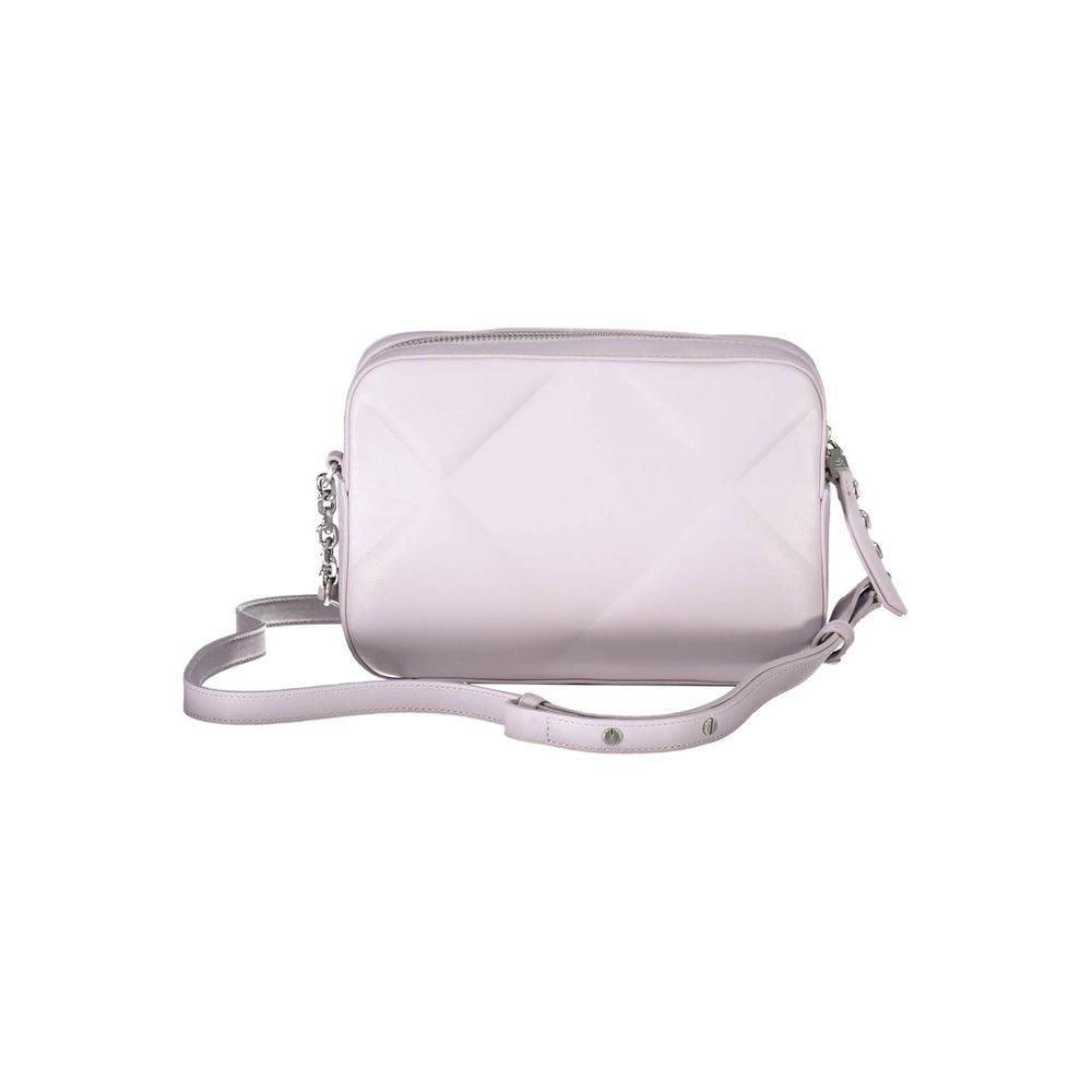 Calvin Klein Purple Polyester Handbag - Hilstor
