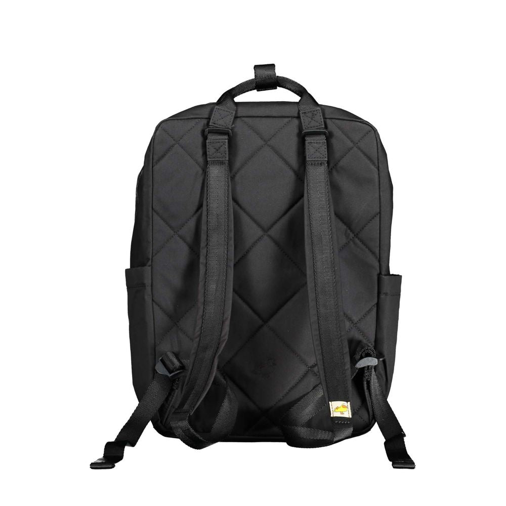 Mandarina Duck Black Bomuldsrygsæk