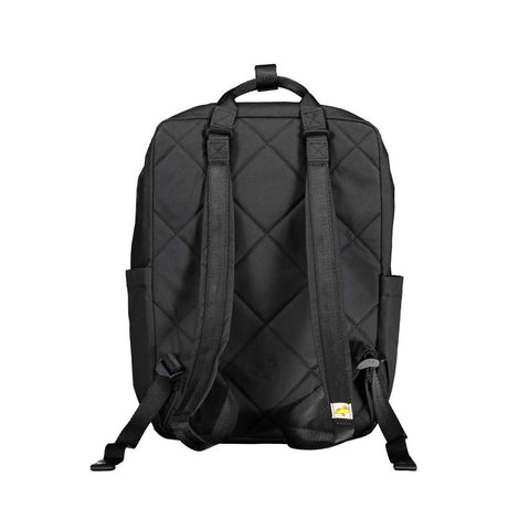 Mandarina Duck Black Bomuldsrygsæk