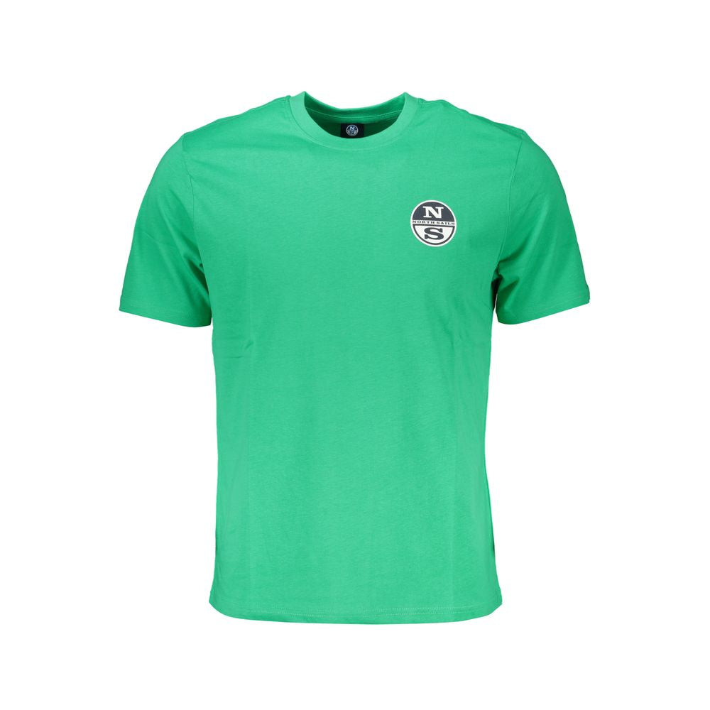 North Sails Grøn T-shirt i bomuld