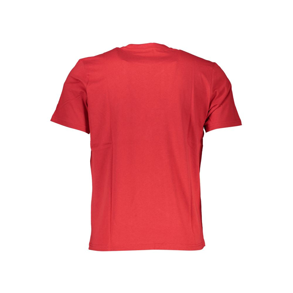 North Sails rød bomuld T-shirt