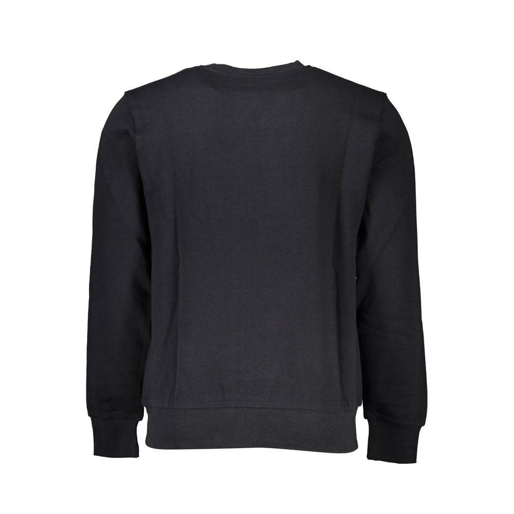 North Sails Black Cotton Men Sweater - Hilstor