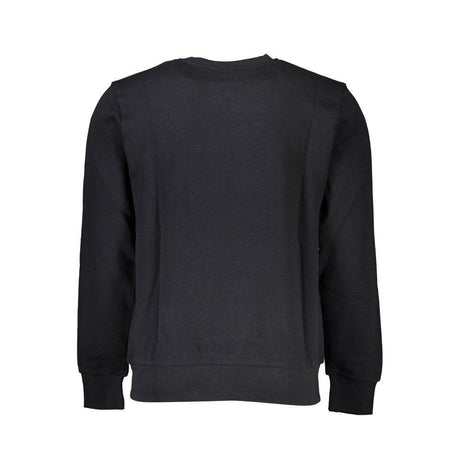 North Sails Black Cotton Men Sweater - Hilstor