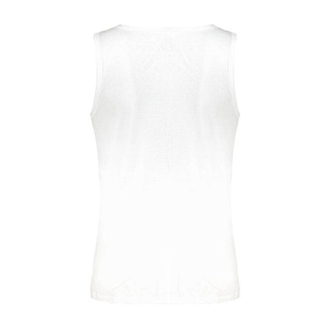 Norway 1963 White Cotton Men's Tank Top - Hilstor