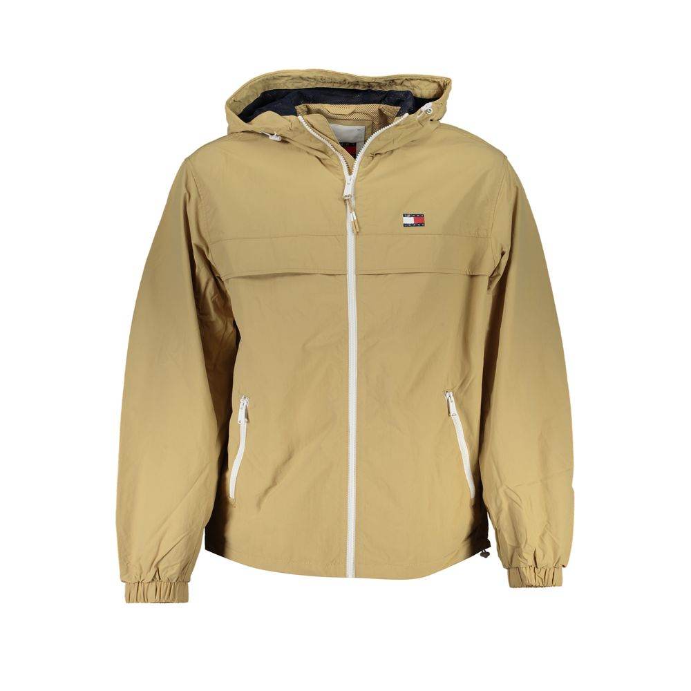 Tommy Hilfiger Beige Polyamide Men Jacket - Hilstor