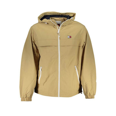 Tommy Hilfiger Beige Polyamide Men Jacket - Hilstor