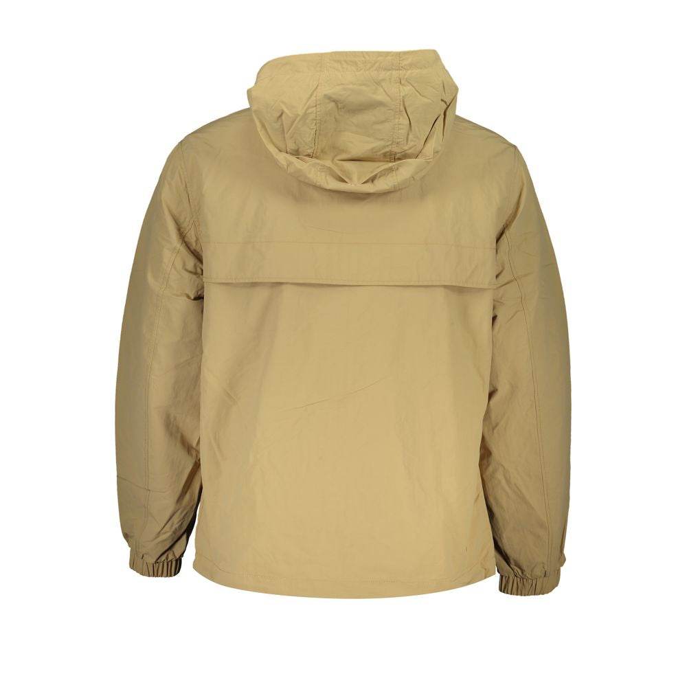 Tommy Hilfiger Beige Polyamide Men Jacket - Hilstor