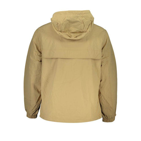 Tommy Hilfiger Beige Polyamide Men Jacket - Hilstor