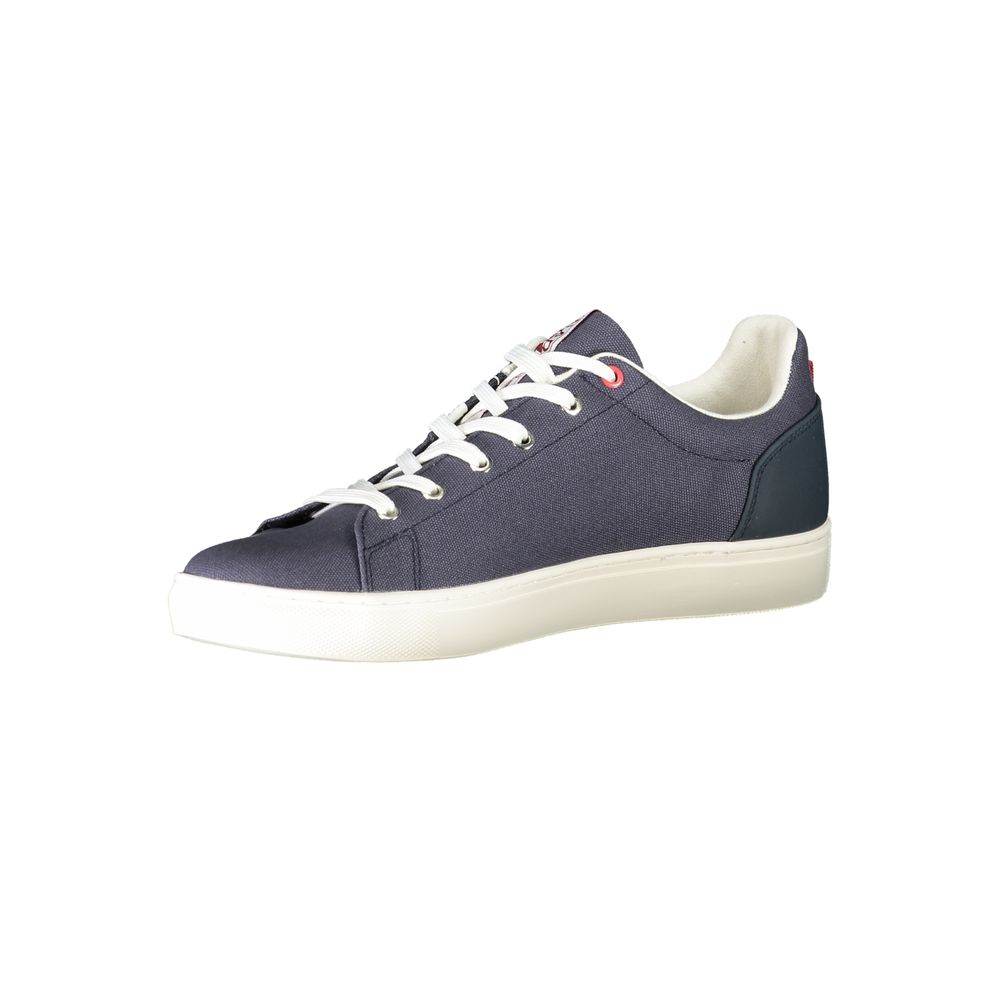 Napapijri Blue Polyester Sneaker - Hilstor
