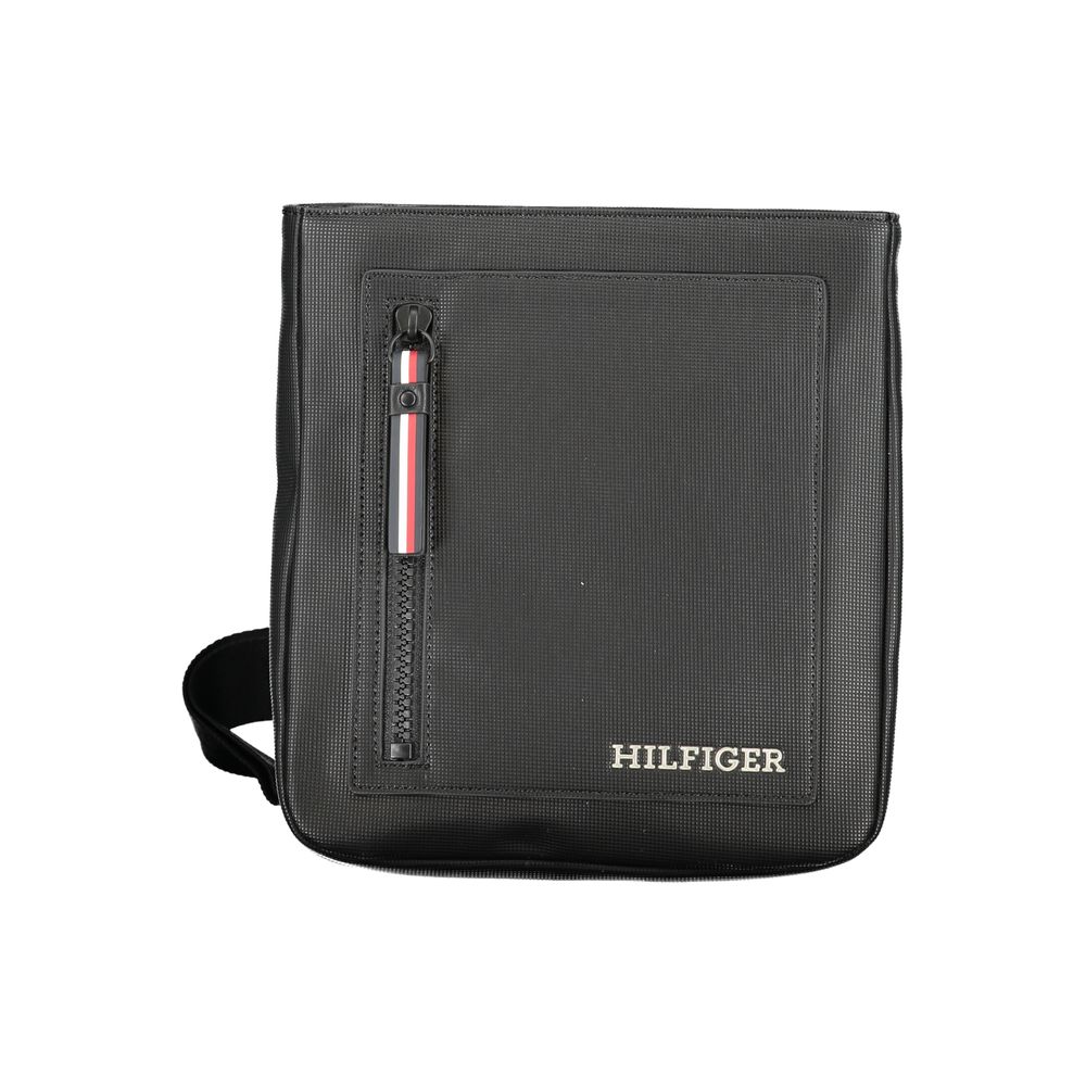 Tommy Hilfiger sort polyethylen skuldertaske