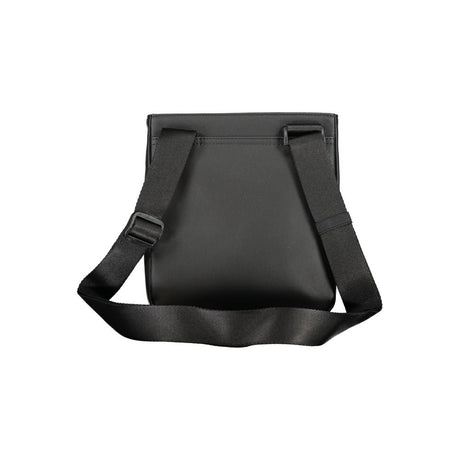 Tommy Hilfiger sort polyethylen skuldertaske