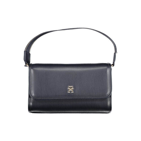 Tommy Hilfiger Blue Polyethylene Handbag - Hilstor