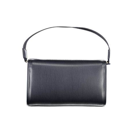 Tommy Hilfiger Blue Polyethylene Handbag - Hilstor