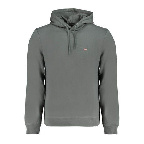 Napapijri Green Cotton Men Sweater - Hilstor