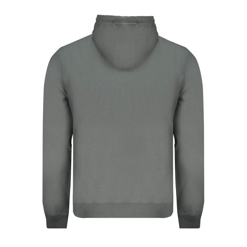 Napapijri Green Cotton Men Sweater - Hilstor