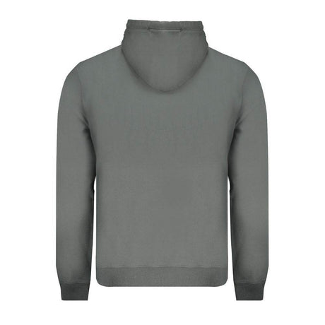 Napapijri Green Cotton Men Sweater - Hilstor