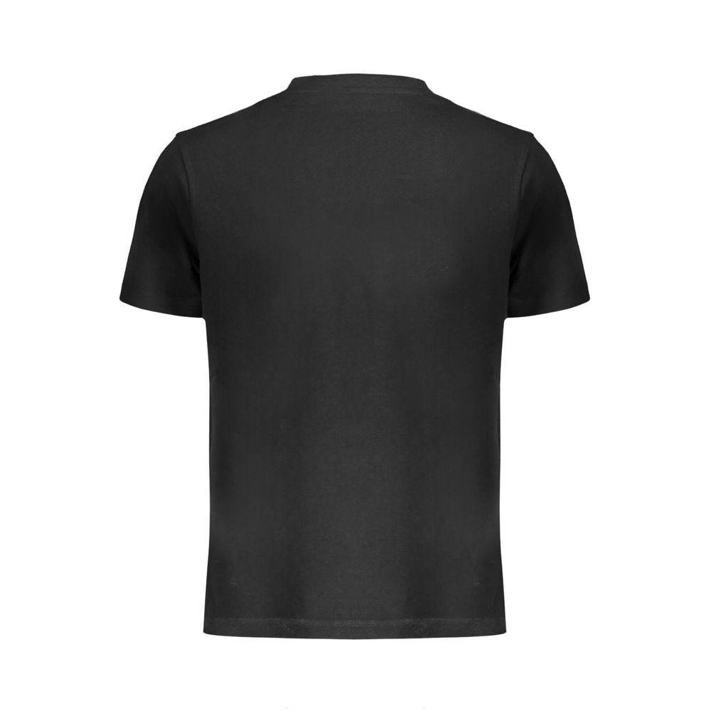 Lee Black Cotton T-Shirt - Hilstor