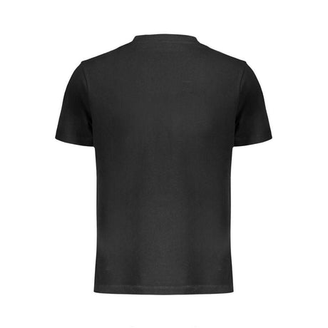 Lee Black Cotton T-Shirt - Hilstor