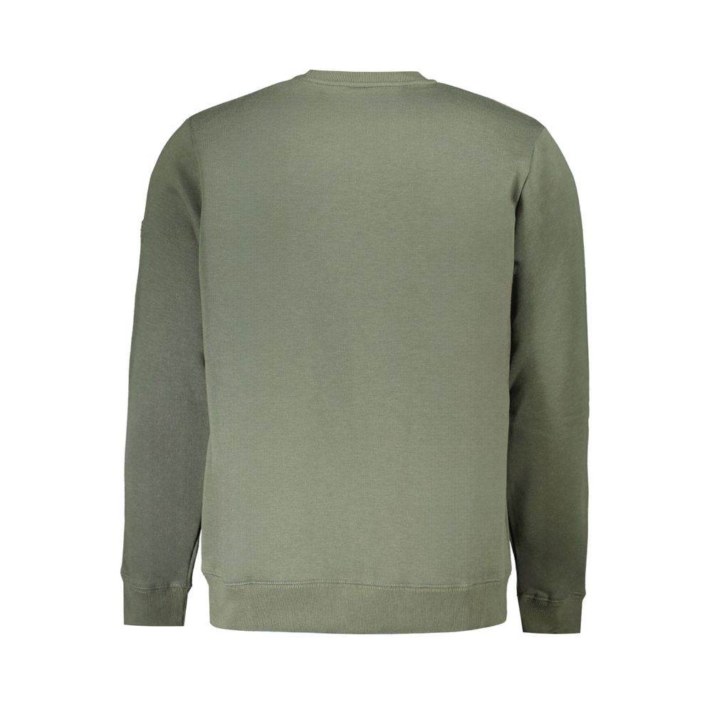 Norway 1963 Green Cotton Men Sweater - Hilstor