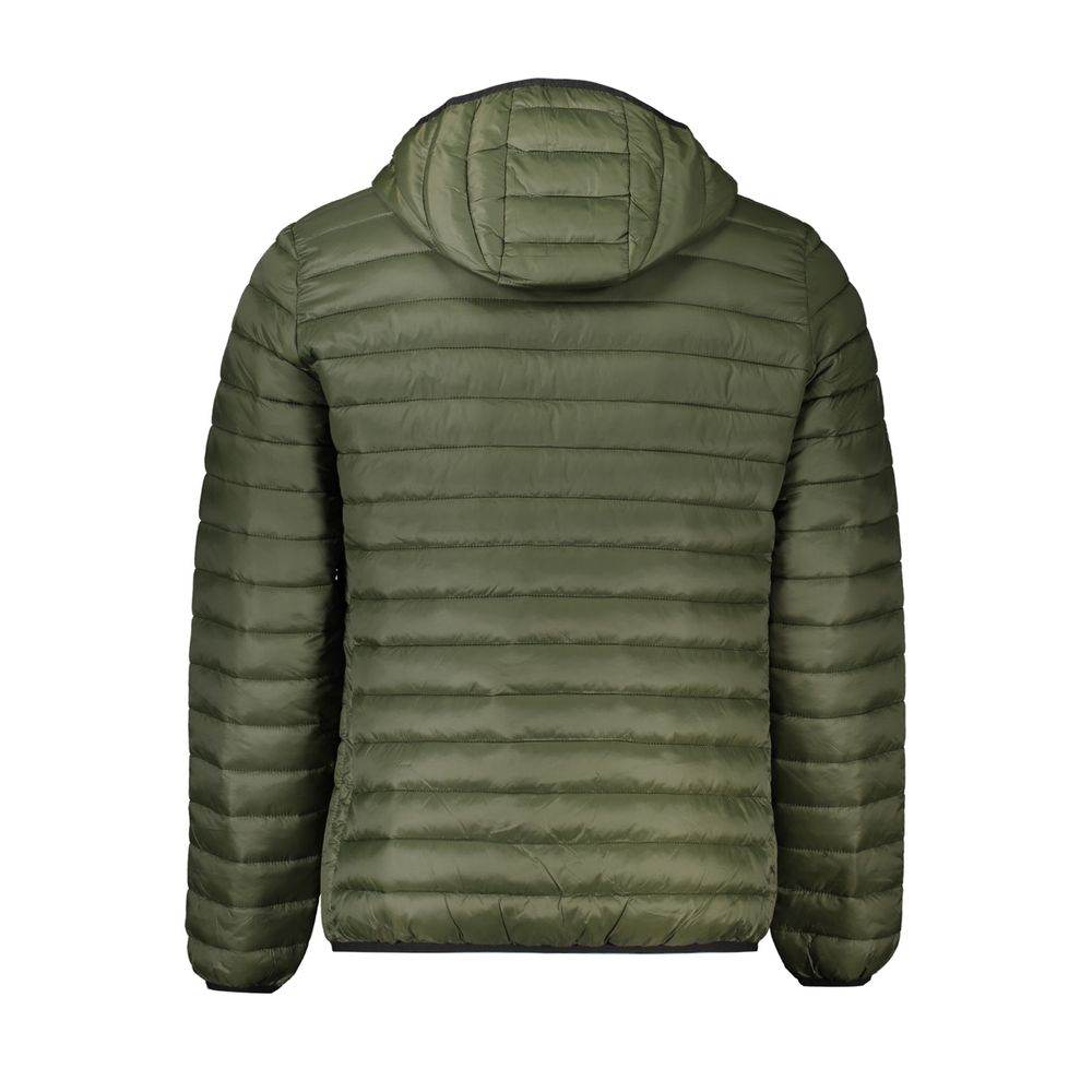 Cavalli Class Green Polyamide Men Jacket - Hilstor