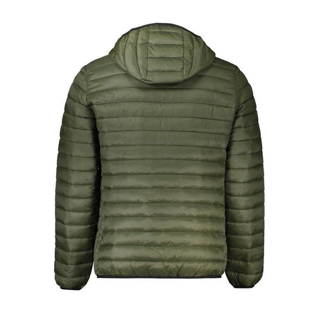 Cavalli Class Green Polyamide Men Jacket - Hilstor