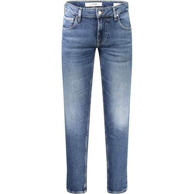Guess Jeans Blue Cotton Jeans Denim - Hilstor