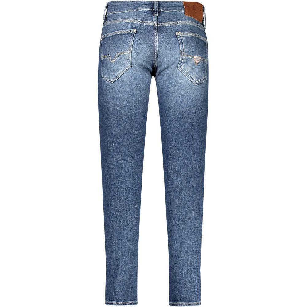 Guess Jeans Blue Cotton Jeans Denim - Hilstor