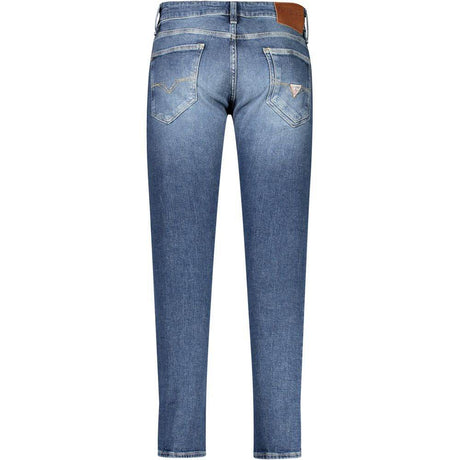 Guess Jeans Blue Cotton Jeans Denim - Hilstor