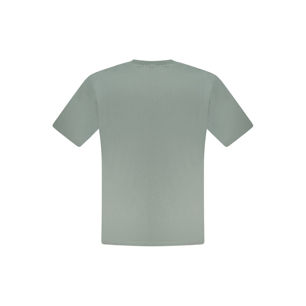 North Sails Grøn T-shirt i bomuld til mænd