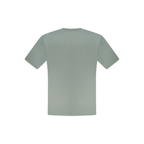North Sails Grøn T-shirt i bomuld til mænd