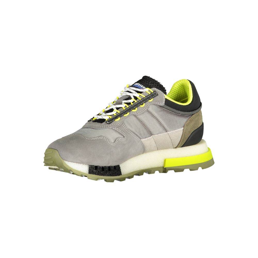 Blauer Gray Polyethylene Men Sneaker - Hilstor
