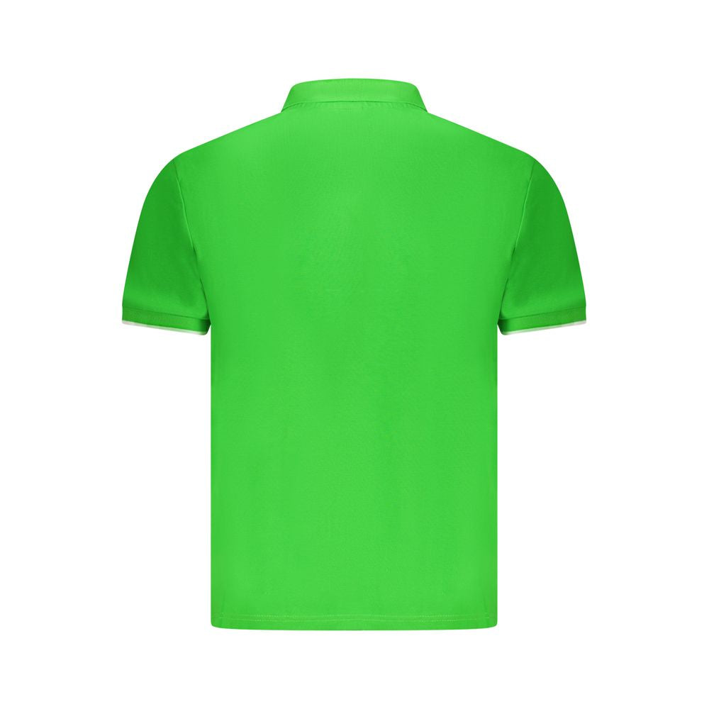 North Sails Grøn Bomuld Polo Shirt til mænd