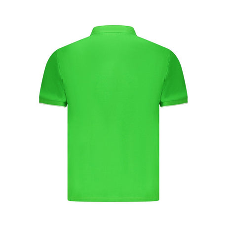 North Sails Grøn Bomuld Polo Shirt til mænd
