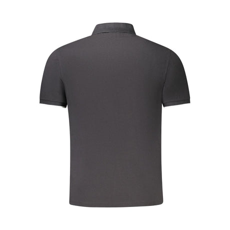 North Sails Sort Bomuld Polo Shirt til mænd