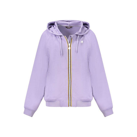 K-WAY Purple Polyester Women Sweatshirt - Hilstor
