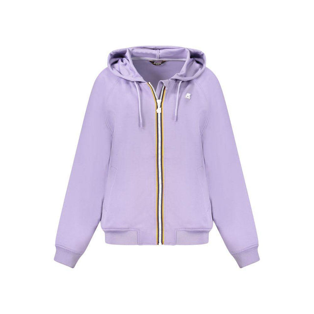 K-WAY Purple Polyester Women Sweatshirt - Hilstor