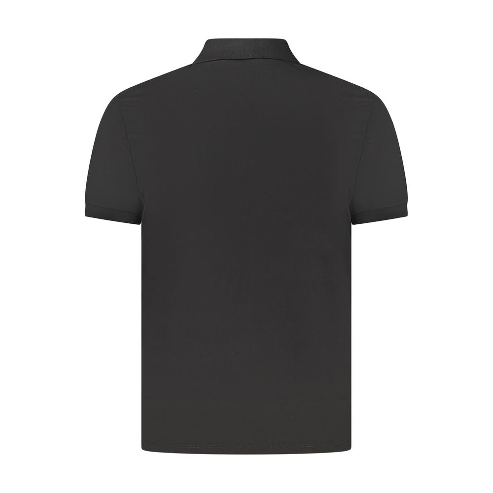 Calvin Klein sort bomuld poloshirt til mænd