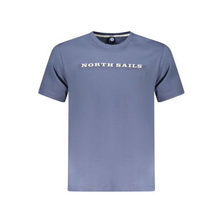 North Sails blå bomuld herre T-shirt