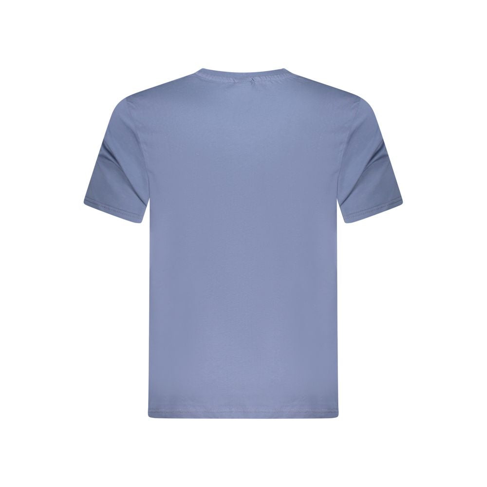 North Sails blå bomuld herre T-shirt