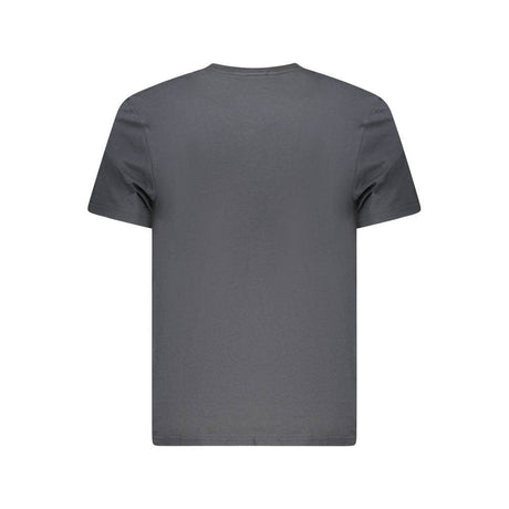 Lee Black Cotton Men T-Shirt - Hilstor