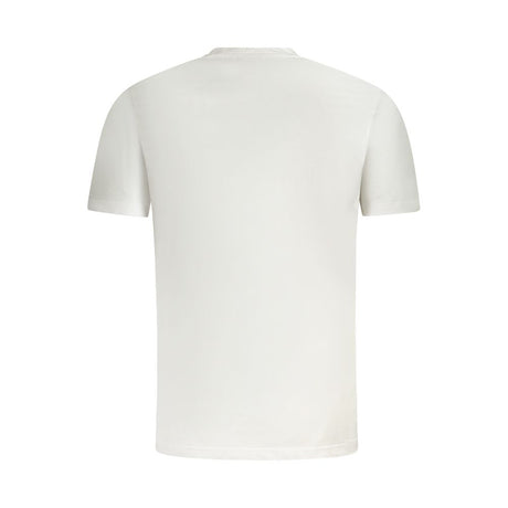 Fila hvid bomuld herre T-shirt
