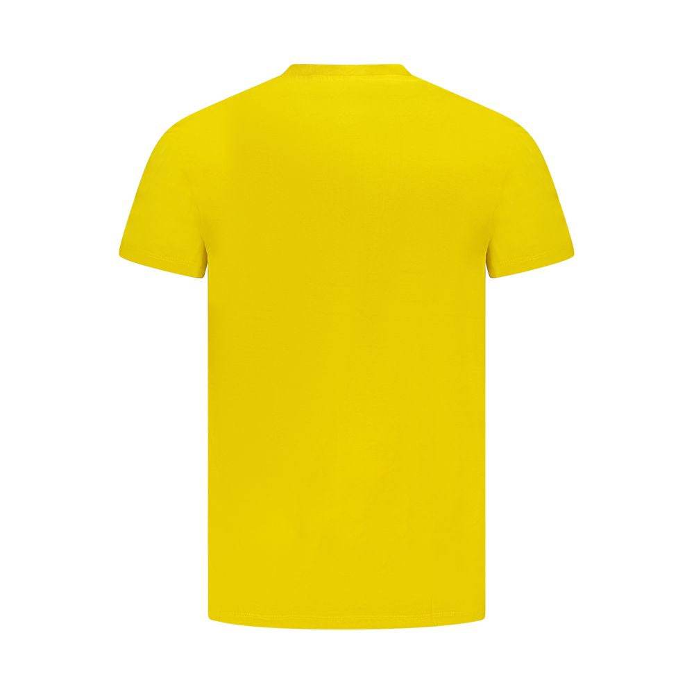 Timberland Yellow Cotton Men T-Shirt - Hilstor