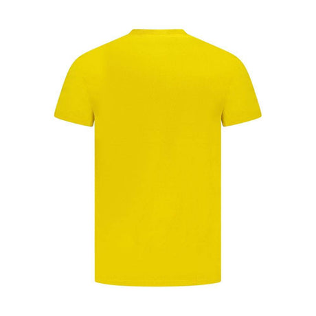 Timberland Yellow Cotton Men T-Shirt - Hilstor
