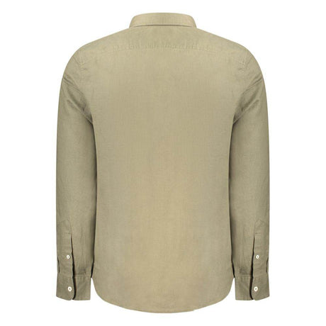 Timberland Green Cotton Shirt - Hilstor