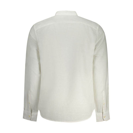 Timberland White Cotton Shirt - Hilstor