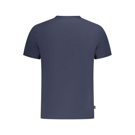 Timberland Blue Cotton T-Shirt - Hilstor