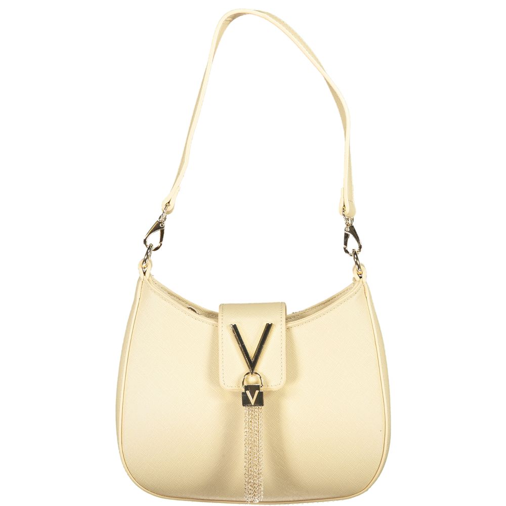 Valentino Tasker Beige Polyethylene Håndtaske til kvinder