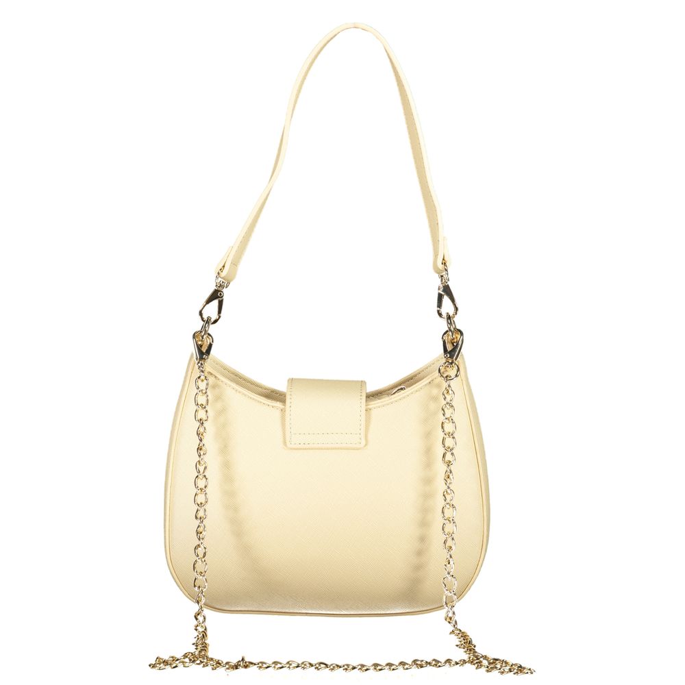Valentino Tasker Beige Polyethylene Håndtaske til kvinder