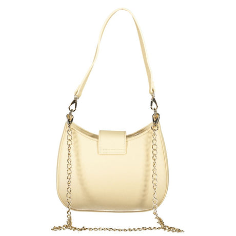 Valentino Tasker Beige Polyethylene Håndtaske til kvinder